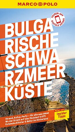 E-Book (pdf) MARCO POLO Reiseführer E-Book Bulgarische Schwarzmeerküste von Ralf Petrov