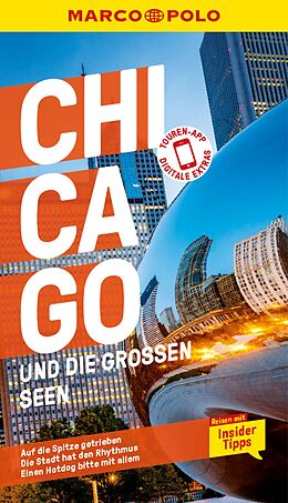 E-Book (pdf) MARCO POLO Reiseführer E-Book Chicago und die großen Seen von Thomas Jeier, Axel Pinck, Karl Teuschl