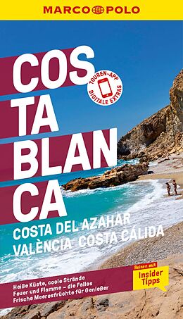 E-Book (pdf) MARCO POLO Reiseführer E-Book Costa Blanca, Costa del Azahar, Valencia Costa Cálida von Andreas Drouve, Fabian von Poser