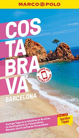 E-Book (pdf) MARCO POLO Reiseführer E-Book Costa Brava, Barcelona von Horst H. Schulz, Julia Macher