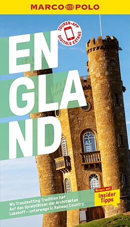 E-Book (pdf) MARCO POLO Reiseführer E-Book England von Kathrin Singer, Michael Pohl