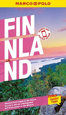 E-Book (pdf) MARCO POLO Reiseführer E-Book Finnland von Joseann Freyer-Lindner