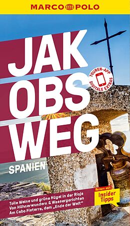 E-Book (pdf) MARCO POLO Reiseführer E-Book Jakobsweg, Spanien von Kathleen Becker, Andreas Drouve