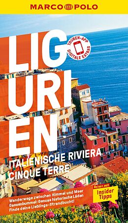 E-Book (pdf) MARCO POLO Reiseführer E-Book Ligurien, Italienische Riviera, Cinque Terre von Sabine Oberpriller, Bettina Dürr