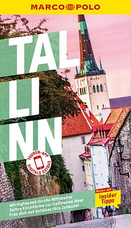 E-Book (pdf) MARCO POLO Reiseführer E-Book Tallinn von Stefanie Bisping