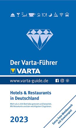 E-Book (pdf) Der Varta-Führer 2023 Digital - Hotels und Restaurants in Deutschland von 