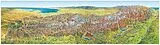 gerollte (Land)Karte MARCO POLO Das Große Alpen Panorama Sommer, plano in Hülse von Marco Polo Verlag