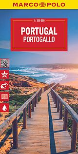 (Land)Karte Portugal Map von Marco Polo