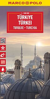 (Land)Karte Turkey Turkiye Marco Polo Map von Marco Polo