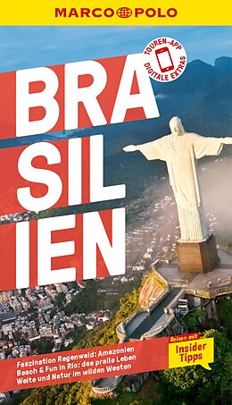 E-Book (pdf) MARCO POLO Reiseführer E-Book Brasilien von Petra Schaeber