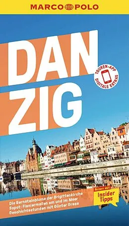 E-Book (pdf) MARCO POLO Reiseführer E-Book Danzig von Izabella Gawin, Thoralf Plath, Katarzyna Tuszynska