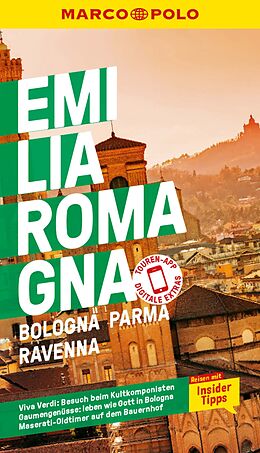 E-Book (pdf) MARCO POLO Reiseführer E-Book Emilia-Romagna, Bologna, Parma, Ravenna von Bettina Dürr, Sabine Oberpriller