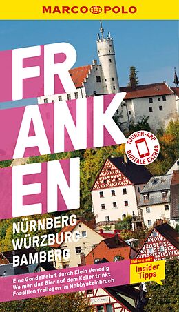 E-Book (pdf) MARCO POLO Reiseführer E-Book Franken, Nürnberg, Würzburg, Bamberg von Nadine Luck