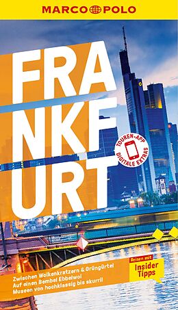 E-Book (pdf) MARCO POLO Reiseführer E-Book Frankfurt von Tara Stein, Rita Henss