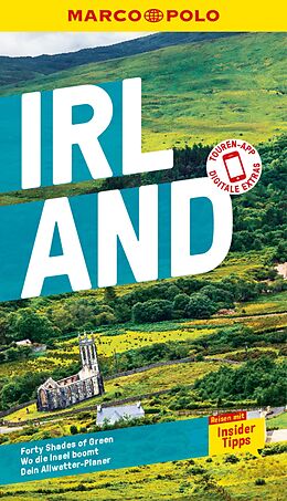 E-Book (pdf) MARCO POLO Reiseführer E-Book Irland von Bernd Biege, Birgit Müller-Wöbcke, Manfred Wöbcke