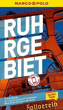 E-Book (pdf) MARCO POLO Reiseführer E-Book Ruhrgebiet von Kirsten Sulimma, Anette Kolkau