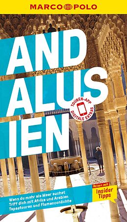 E-Book (pdf) MARCO POLO Reiseführer E-Book Andalusien von Martin Dahms, Lucia Rojas