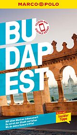 E-Book (pdf) MARCO POLO Reiseführer E-Book Budapest von Rita Stiens, Lisa Erzsa Weil