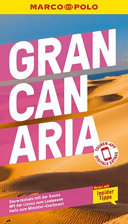 E-Book (pdf) MARCO POLO Reiseführer E-Book Gran Canaria von Sven Weniger, Izabella Gawin