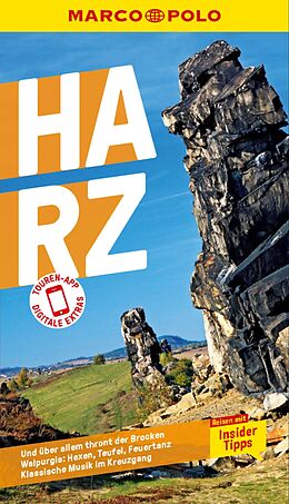 E-Book (pdf) MARCO POLO Reiseführer E-Book Harz von Hans Bausenhardt, Ralf Kirmse
