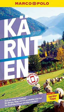 E-Book (pdf) MARCO POLO Reiseführer E-Book Kärnten von Horst Ebner, Wolfgang Fercher