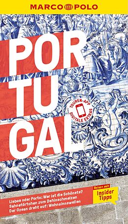 E-Book (pdf) MARCO POLO Reiseführer E-Book Portugal von Andreas Drouve, Sara Lier