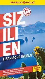 E-Book (pdf) MARCO POLO Reiseführer E-Book Sizilien, Liparische Inseln von Hans Bausenhardt, Peter Peter