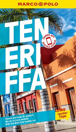 E-Book (pdf) MARCO POLO Reiseführer E-Book Teneriffa von Sven Weniger, Izabella Gawin