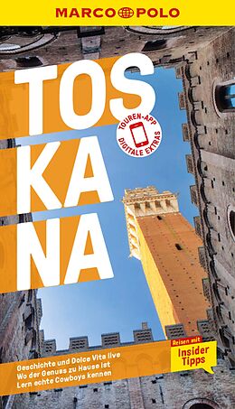 E-Book (pdf) MARCO POLO Reiseführer E-Book Toskana von Christiane Büld Campetti, Sabine Oberpriller