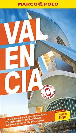E-Book (pdf) MARCO POLO Reiseführer E-Book Valencia von Julia Macher