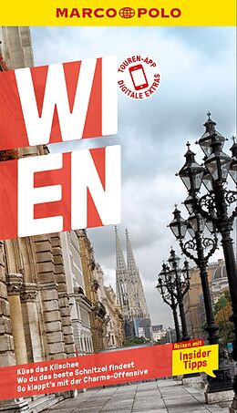E-Book (pdf) MARCO POLO Reiseführer E-Book Wien von Walter M. Weiss, Benjamin Breitegger