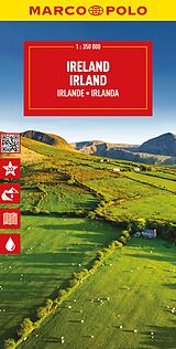 (Land)Karte MARCO POLO Reisekarte Irland 1:350.000 von 