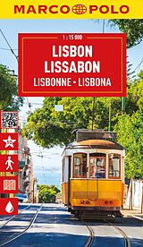 (Land)Karte MARCO POLO Cityplan Lissabon 1:12.000 von 