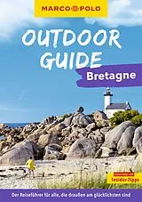Kartonierter Einband MARCO POLO OUTDOOR GUIDE Reiseführer Bretagne von Leon Ginzel