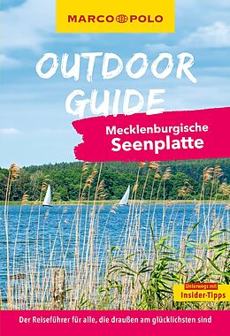 Kartonierter Einband MARCO POLO OUTDOOR GUIDE Reiseführer Mecklenburgische Seenplatte von Lars Sittig