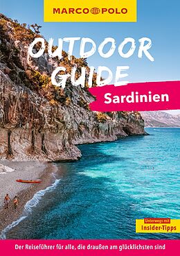 Kartonierter Einband MARCO POLO OUTDOOR GUIDE Reiseführer Sardinien von Timo Lutz