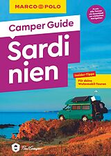 Kartonierter Einband MARCO POLO Camper Guide Sardinien von Timo Lutz
