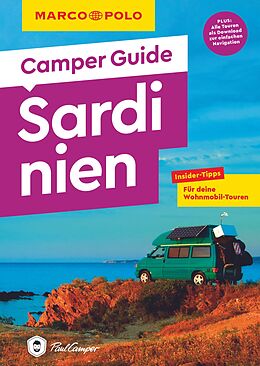 Kartonierter Einband MARCO POLO Camper Guide Sardinien von Timo Lutz