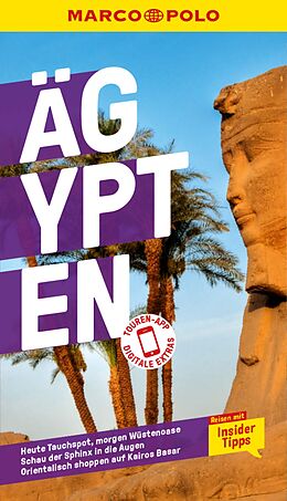 E-Book (pdf) MARCO POLO Reiseführer E-Book Ägypten von Jürgen Stryjak, Lamya Rauch-Rateb