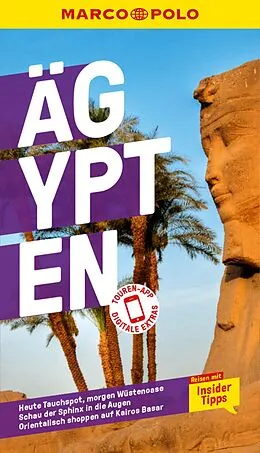 E-Book (pdf) MARCO POLO Reiseführer E-Book Ägypten von Jürgen Stryjak, Lamya Rauch-Rateb