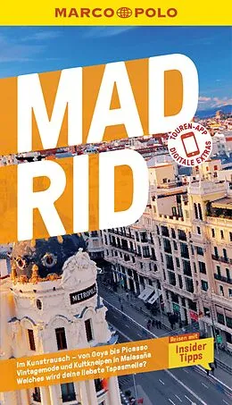 E-Book (pdf) MARCO POLO Reiseführer E-Book Madrid von Martin Dahms, Susanne Thiel