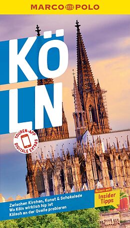 E-Book (pdf) MARCO POLO Reiseführer E-Book Köln von Jürgen Raap, Ralf Johnen