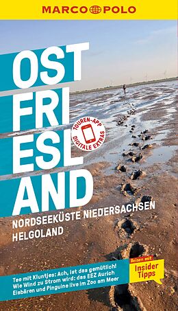 E-Book (pdf) MARCO POLO Reiseführer E-Book Ostfriesland, Nordseeküste Niedersachsen, Helgoland von Maria Berentzen, Klaus Bötig
