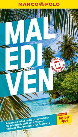 E-Book (pdf) MARCO POLO Reiseführer E-Book Malediven von Heiner F. Gstaltmayr