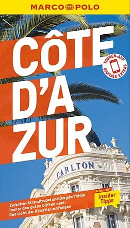 E-Book (pdf) MARCO POLO Reiseführer E-Book Cote d'Azur, Monaco von Peter Bausch, Annika Joeres, Timo Lutz