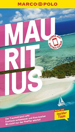 E-Book (pdf) MARCO POLO Reiseführer E-Book Mauritius von Freddy Langer, Birgit Weidt