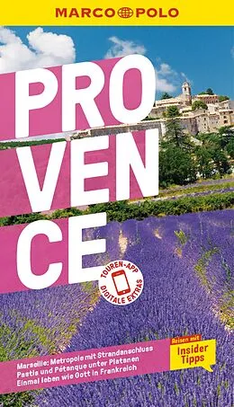 E-Book (pdf) MARCO POLO Reiseführer E-Book Provence von Peter Bausch, Dorothea Schmidt