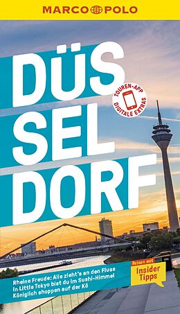 E-Book (pdf) MARCO POLO Reiseführer E-Book Düsseldorf von Doris Mendlewitsch