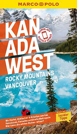 E-Book (pdf) MARCO POLO Reiseführer E-Book Kanada West, Rocky Mountains, Vancouver von Karl Teuschl