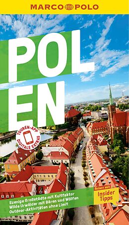 E-Book (pdf) MARCO POLO Reiseführer E-Book Polen von Izabella Gawin, Julia Kramer, Janusz Tycner